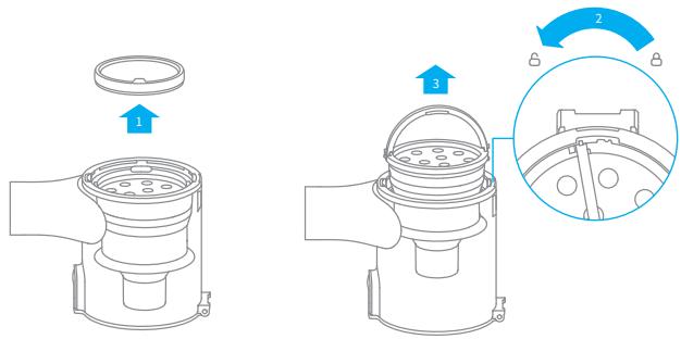 DREAME ASPIRATEURBALAIT30 - Cura e Manutenzione - 1