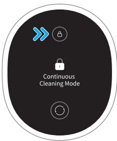 DREAME ASPIRATEURBALAIT30 - Metodo 2: Modalità di Pulizia Continua (Blocco Elettronico) - 1
