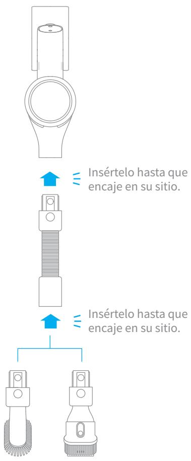 DREAME ASPIRATEURBALAIT30 - Diagrama para el montaje de accesorios - 2