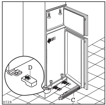 ZANUSSI ZI 2802/2 T - L'étHERmostAT - 7