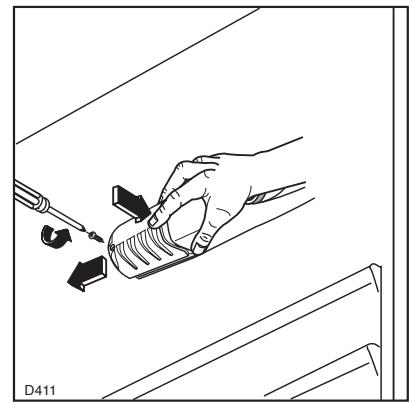 ZANUSSI ZI 2802/2 T - Pour remplacer l'ampoule - 1