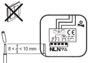SOMFY 4241150 - Installation dans une boîte d'encastrement ou de dérivation - 7