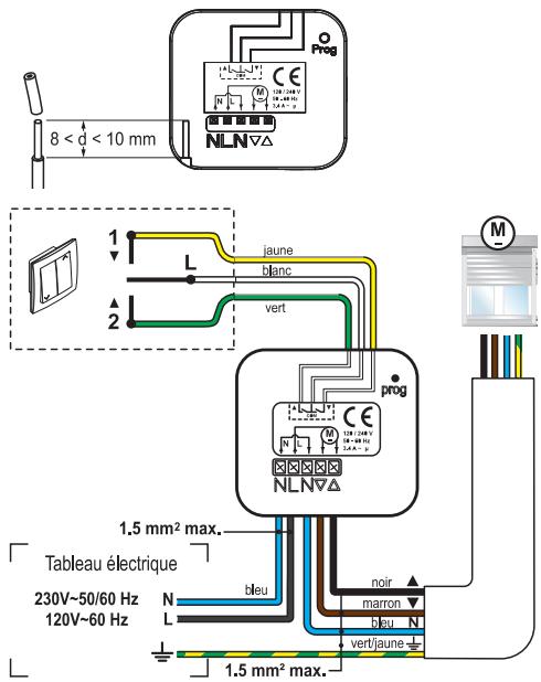 SOMFY 4241150 - Caractéristiques techniques - 2