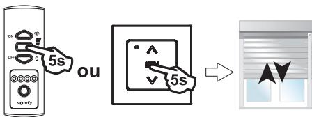 SOMFY 4241150 - Programmation de la position favorite 1: - 4