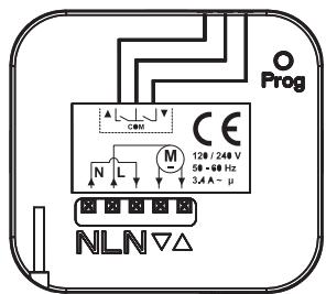 SOMFY 4241150 - Micro-récepteur volet roulant - 1