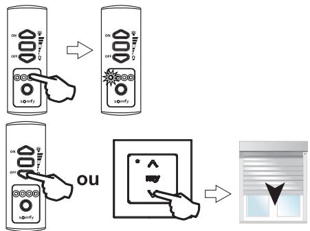 SOMFY 4241150 - Programmation de la position favorite 1: - 1