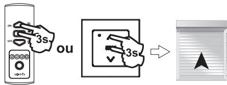 SOMFY 4241150 - Programmation de la position favorite 1: - 2