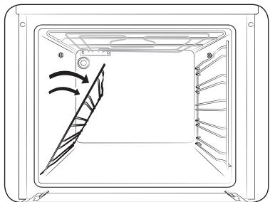 SAMSUNG V7013571RS/EF - Retrait des glissières latérales (selon le modèle) - 2