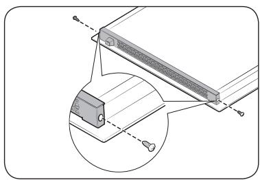 SAMSUNG V7013571RS/EF - Retrait des vitres de la porte - 1