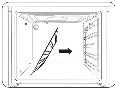 SAMSUNG V7013571RS/EF - Retrait des glissières latérales (selon le modèle) - 3