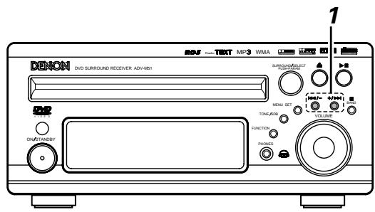 DENON DM51DVSC - Écoutes de stations préréglées - 1