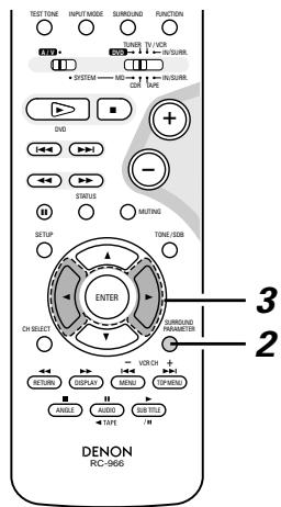DENON DM51DVSC - Lecture à l'aide du mode dolby headphone - 2