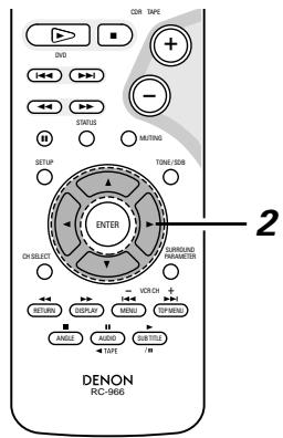 DENON DM51DVSC - Lecture en mode zoom - 3