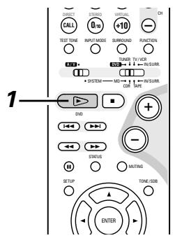 DENON DM51DVSC - Fonction de mise sous tension automatique - 2