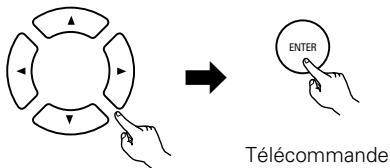 DENON DM51DVSC - Luminosité (0 à +12) (paramétrage d'usine par défaut: 0): - 1