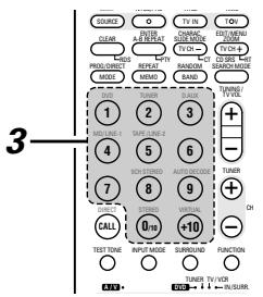 DENON DM51DVSC - Fonctionnement en utilisant l'osd des informations concernant le disque - 2