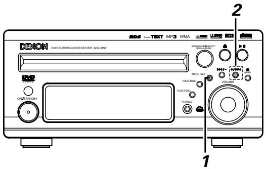 DENON DM51DVSC - Remarque: - 1