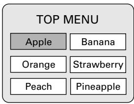 DENON DM51DVSC - Utilisation du menu de début - 2