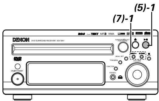 DENON DM51DVSC - Lecture de vues fixes (pause) - 1