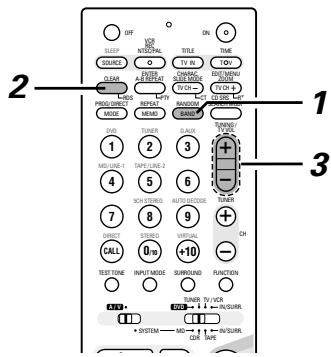 DENON DM51DVSC - Recherche RDS - 4