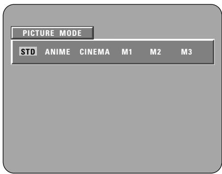 DENON DM51DVSC - Mémoire 1 à 3: - 1
