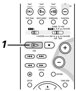 DENON DM51DVSC - Sélection de la fonction automatique - 2
