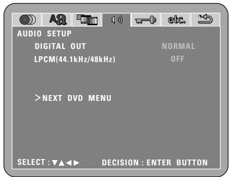 DENON DM51DVSC - Pour terminer le réglage "BLACK LEVEL - 8