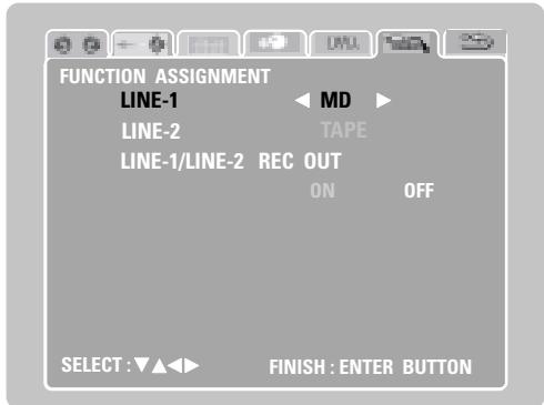 DENON DM51DVSC - Réglatges des fonctions - 2