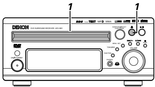 DENON DM51DVSC - Lecture de fichiers d'image fixe (format JPEG) - 1