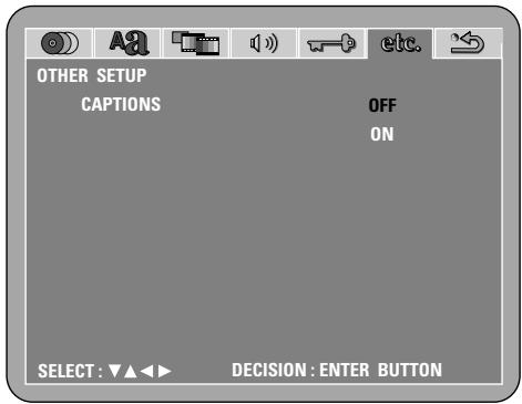 DENON DM51DVSC - Pour sortir du mode de sous-titres - 3