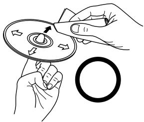 DENON DM51DVSC - Nettoyage des disques - 1