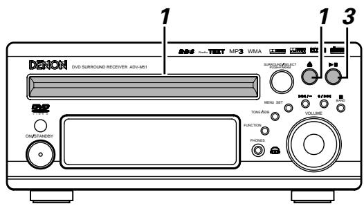 DENON DM51DVSC - L'écoute de cd/cd-r/cd-rw MP3 - 1