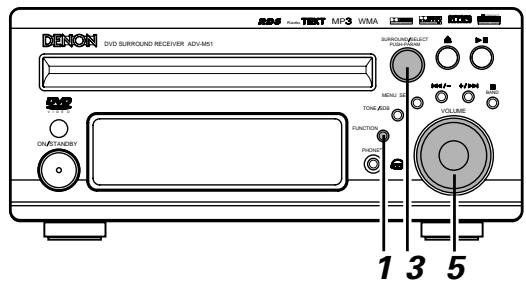 DENON DM51DVSC - Remarque: - 1
