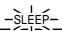 DENON DM51DVSC - Lorsque le témoin "SLEEP" clignote, appuyer de nouveau sur la touche SLEEP jusqu'à ce que "50" soit affiché. - 1