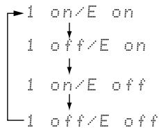 DENON DM51DVSC - Mise en marche et coupure des minuteurs quotidien et occasionnel - 3