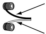 DENON DM51DVSC - S'assurer de bien éteindre l'amplificateur lors de la connexion des enceintes. - 1