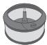 MAGIMIX 18048 DUO PLUS XL - Poire - 1