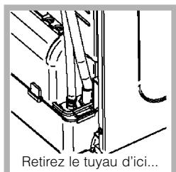 HOTPOINT TCL93B6H/Z1 - Vidange de l'eau - 1