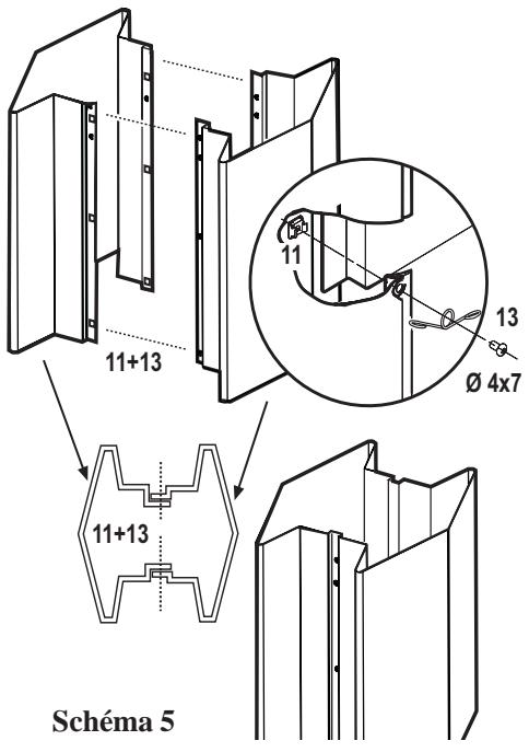 SCHOLTES HLI 997 - Assemblage des cheminées - 4