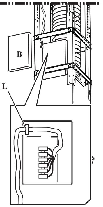 SCHOLTES HLI 997 - Branchement électrique du moteur décentralisé - 2