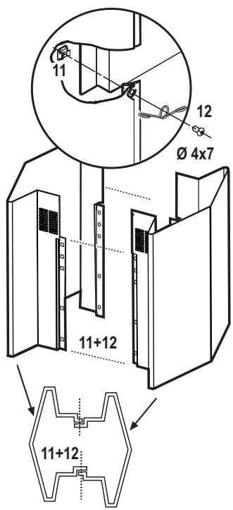 SCHOLTES HLI 997 - Assemblage des cheminées - 2