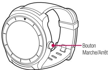 LG 6 WATCH R NOIRE - Allumer la G Watch R - 1