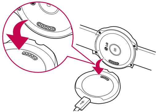 LG 6 WATCH R NOIRE - Remarque : - 1