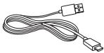 LG 6 WATCH R NOIRE - Cable USB - 1