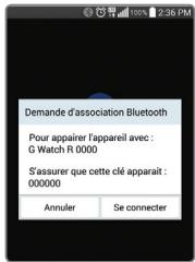 LG 6 WATCH R NOIRE - Couplage - 5