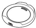 LG 6 WATCH R NOIRE - Support de chargement - 1