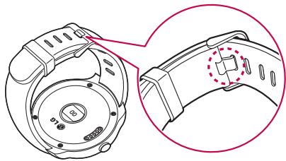 LG 6 WATCH R NOIRE - 3Fermezlefermoir. - 1