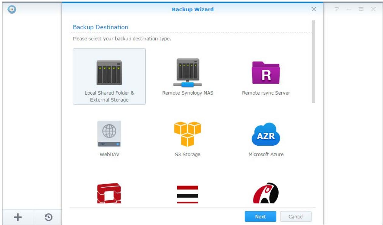 SYNOLOGY DS418play - Sauvegarder des données ou iscsi LUN sur le synology NAS - 1