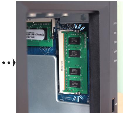 SYNOLOGY DS418play - Important : - 3