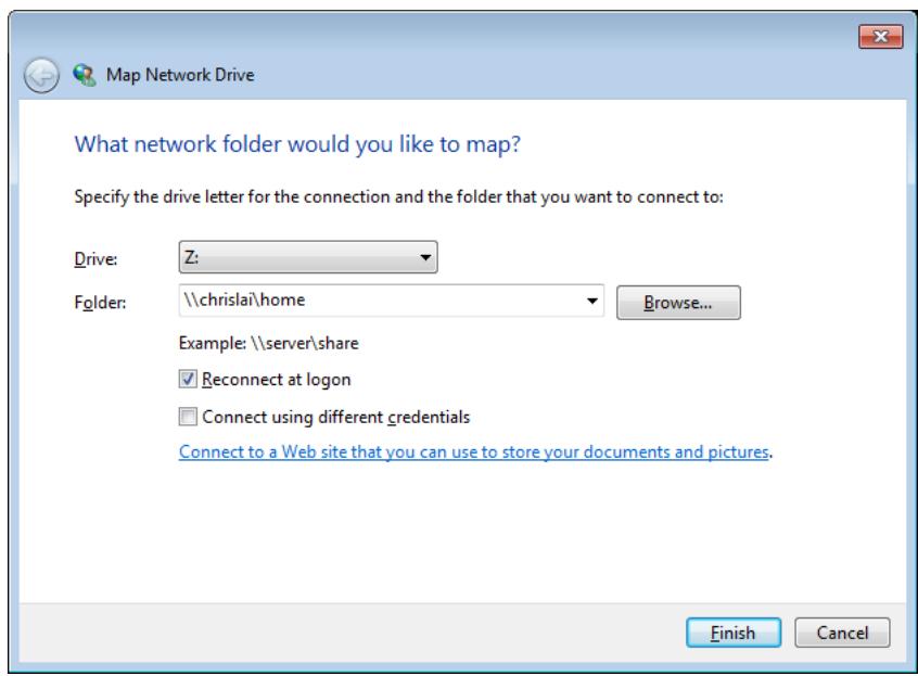 SYNOLOGY DS418play - Méthode 2 : utiliser l'explorateur windows. - 1